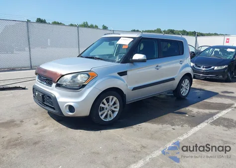 2012 Kia Soul + из США, поврежденный, VIN KNDJT2A61C7401773